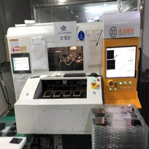 Laser Cutting/Knife Wheel Cutting